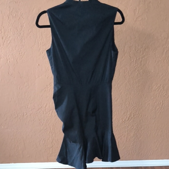 Veronica Beard Black Midi Dress - Picture 4 of 5